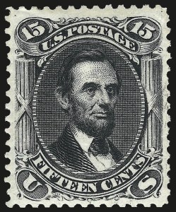 Sale 968, Lot 137, 1875 Re-Issue of 1861-66 Issue (Scott 102-111), including blocks of four