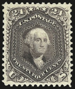 Sale 968, Lot 138, 1875 Re-Issue of 1861-66 Issue (Scott 102-111), including blocks of four