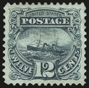 Sale 968, Lot 146, 1869 Pictorial Issue (Scott 112-122)