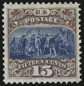 Sale 968, Lot 147, 1869 Pictorial Issue (Scott 112-122)