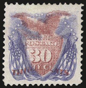 Sale 968, Lot 150, 1869 Pictorial Issue (Scott 112-122)