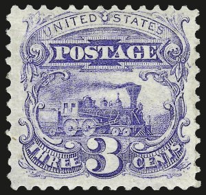 Sale 968, Lot 154, 1869 Pictorial Issue - Complete Set Without Grills (Scott 112b-122a)