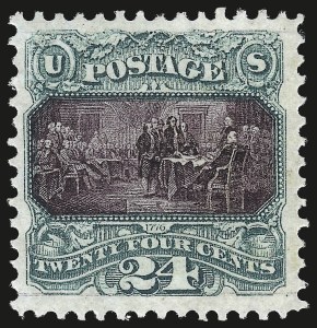 Sale 968, Lot 156, 1869 Pictorial Issue - Complete Set Without Grills (Scott 112b-122a)