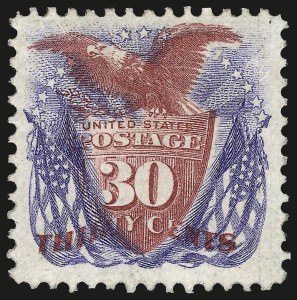 Sale 968, Lot 157, 1869 Pictorial Issue - Complete Set Without Grills (Scott 112b-122a)