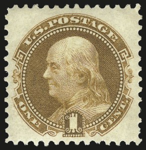 Sale 968, Lot 159, 1875 Re-Issue of 1869 Pictorial Issue (Scott 123-133a)