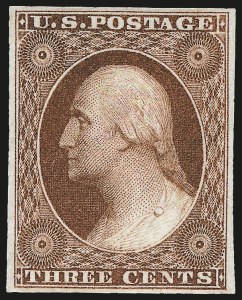 Sale 968, Lot 16, 1851-56 Issue (Scott 5-17)