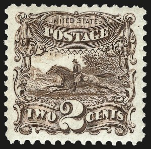 Sale 968, Lot 161, 1875 Re-Issue of 1869 Pictorial Issue (Scott 123-133a)