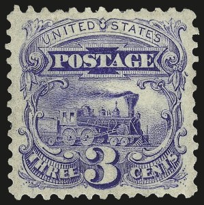 Sale 968, Lot 162, 1875 Re-Issue of 1869 Pictorial Issue (Scott 123-133a)