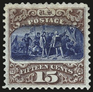 Sale 968, Lot 167, 1875 Re-Issue of 1869 Pictorial Issue (Scott 123-133a)