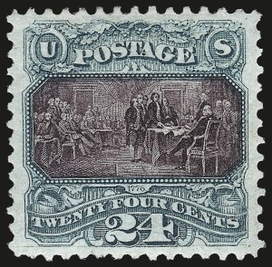 Sale 968, Lot 169, 1875 Re-Issue of 1869 Pictorial Issue (Scott 123-133a)