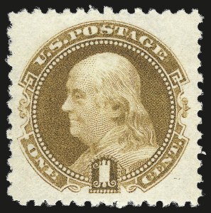 Sale 968, Lot 173, 1875 Re-Issue of 1869 Pictorial Issue (Scott 123-133a)
