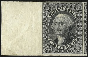 Sale 968, Lot 23, 1851-56 Issue (Scott 5-17)