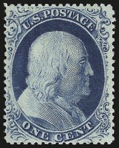 Sale 968, Lot 27, 1857-60 Issue (Scott 18-39)