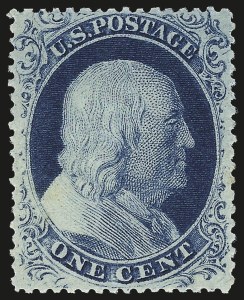 Sale 968, Lot 28, 1857-60 Issue (Scott 18-39)
