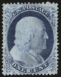 Sale 968, Lot 29, 1857-60 Issue (Scott 18-39)