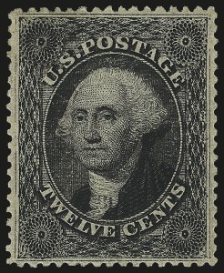 Sale 968, Lot 48, 1857-60 Issue (Scott 18-39)