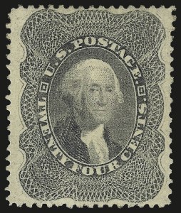 Sale 968, Lot 49, 1857-60 Issue (Scott 18-39)