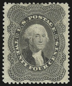 Sale 968, Lot 50, 1857-60 Issue (Scott 18-39)