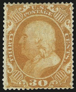 Sale 968, Lot 51, 1857-60 Issue (Scott 18-39)