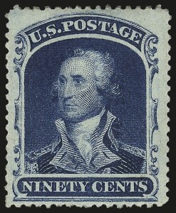 Sale 968, Lot 53, 1857-60 Issue (Scott 18-39)