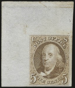 Sale 968, Lot 6, 1875 Reproduction of 1847 Issue (Scott 3-4)