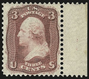 Sale 968, Lot 65, 1861 First Designs and Colors (Scott 55-61)