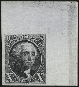 Sale 968, Lot 7, 1875 Reproduction of 1847 Issue (Scott 3-4)