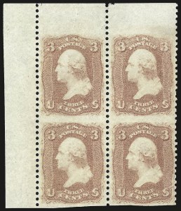 Sale 968, Lot 77, 1861-66 Issue (Scott 63-72)