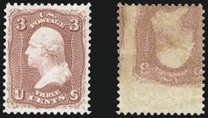 Sale 968, Lot 78, 1861-66 Issue (Scott 63-72)