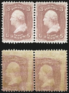 Sale 968, Lot 79, 1861-66 Issue (Scott 63-72)