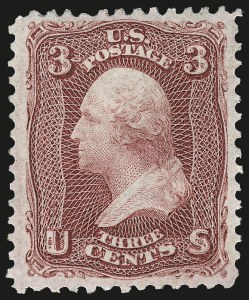 Sale 968, Lot 80, 1861-66 Issue (Scott 63-72)