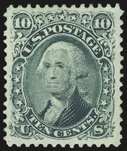 Sale 968, Lot 83, 1861-66 Issue (Scott 63-72)