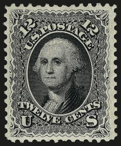 Sale 968, Lot 85, 1861-66 Issue (Scott 63-72)