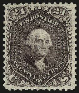 Sale 968, Lot 86, 1861-66 Issue (Scott 63-72)