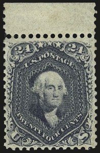 Sale 968, Lot 88, 1861-66 Issue (Scott 63-72)