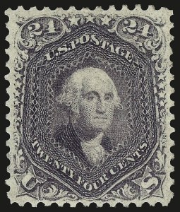 Sale 968, Lot 89, 1861-66 Issue (Scott 63-72)