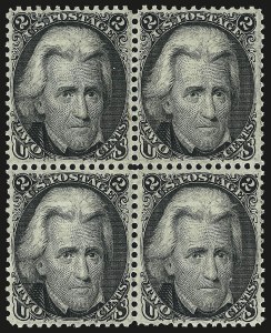 Sale 968, Lot 95, 1861-66 Issue (Scott 73-78c)