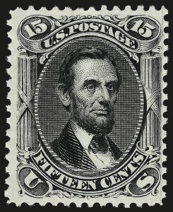 Sale 968, Lot 98, 1861-66 Issue (Scott 73-78c)