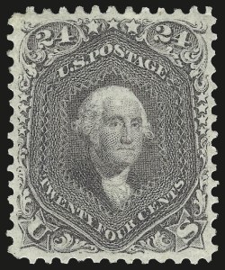 Sale 968, Lot 99, 1861-66 Issue (Scott 73-78c)