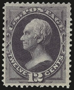 Sale 968A, Lot 180, 1870 National Bank Note Co. Grilled Issue (Scott 134-144)