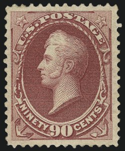 Sale 968A, Lot 183, 1870 National Bank Note Co. Grilled Issue (Scott 134-144)
