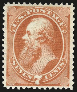 Sale 968A, Lot 197, 1873 Continental Bank Note Co. Issue (Scott 156-166)