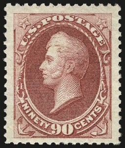 Sale 968A, Lot 201, 1873 Continental Bank Note Co. Issue (Scott 156-166)
