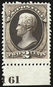 Sale 968A, Lot 203, 1875 Continental Bank Note Co. Special Printing (Scott 168-180)