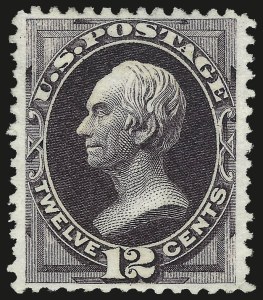 Sale 968A, Lot 208, 1875 Continental Bank Note Co. Special Printing (Scott 168-180)