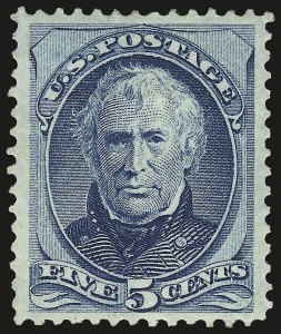 Sale 968A, Lot 215, 1875 Continental Bank Note Co. Issue (Scott 178-179)
