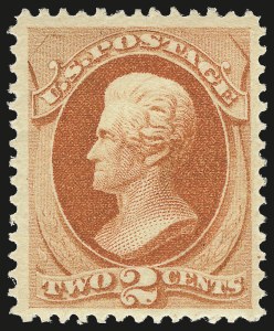 Sale 968A, Lot 218, 1879 American Bank Note Co. Issue (Scott 182-191)