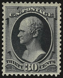 Sale 968A, Lot 225, 1879 American Bank Note Co. Issue (Scott 182-191)