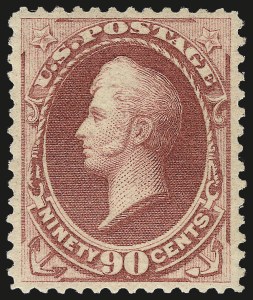 Sale 968A, Lot 226, 1879 American Bank Note Co. Issue (Scott 182-191)