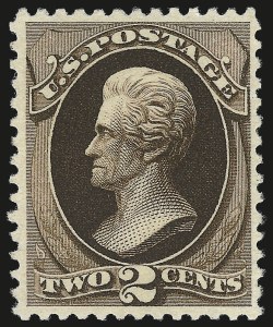 Sale 968A, Lot 229, 1880-83 American Bank Note Co. Special Printing (Scott 192-211D)